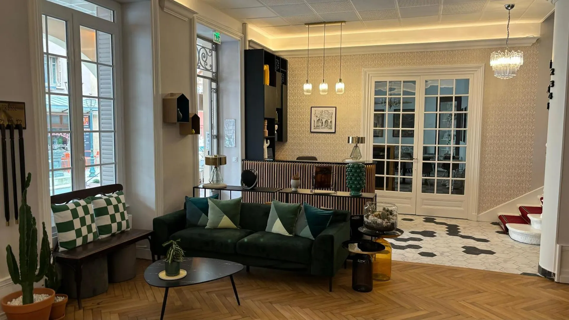 *** Hotel Grand Hôtel de Lyon Vals-les-Bains Frankrijk
