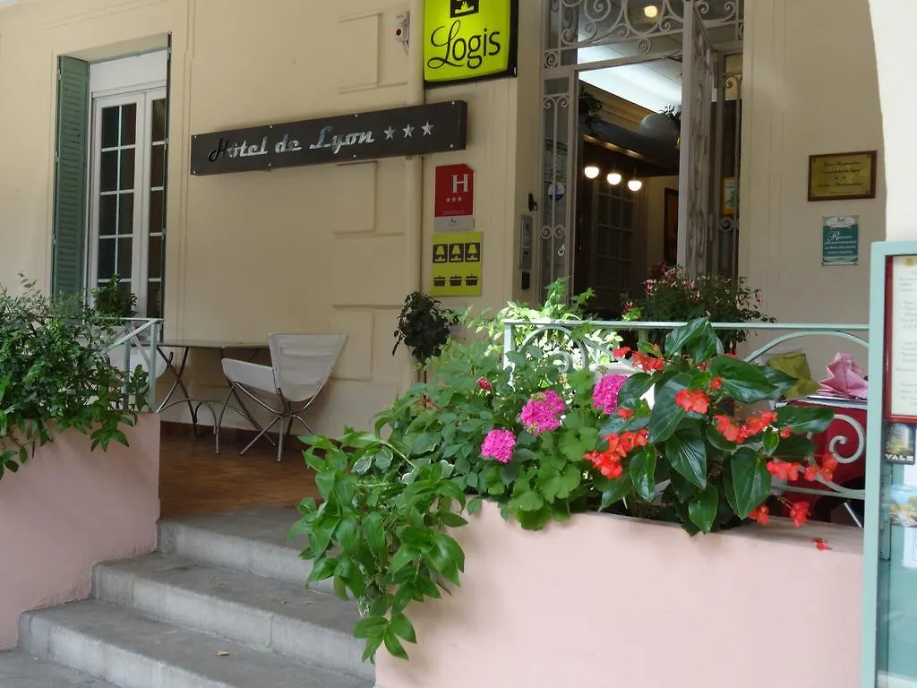 Hotel Grand Hôtel de Lyon Vals-les-Bains