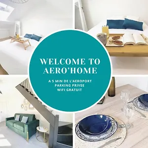  Appartement Aerohome - Confort - Aeroport D Orly à Proximité - Parking France